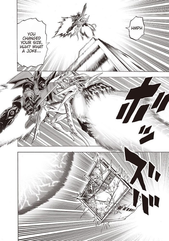 One Punch Man - Chapter 138 image 15